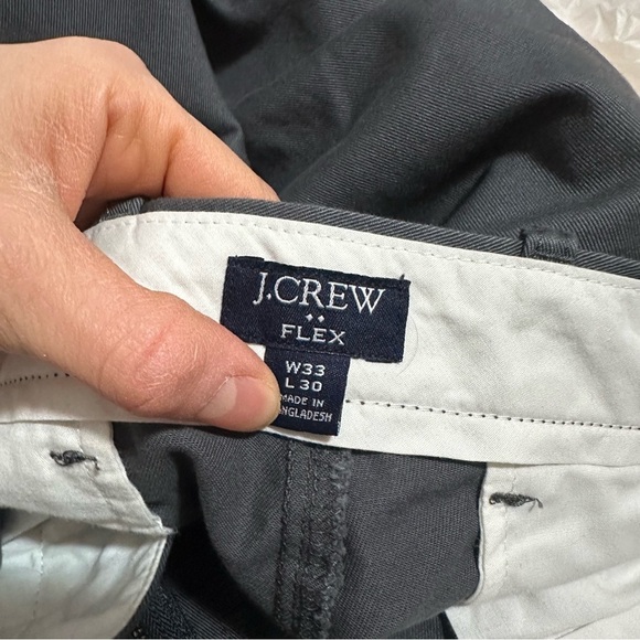 J crew Slim-fit flex chino pant tarnished metal grey - Picture 4 of 5